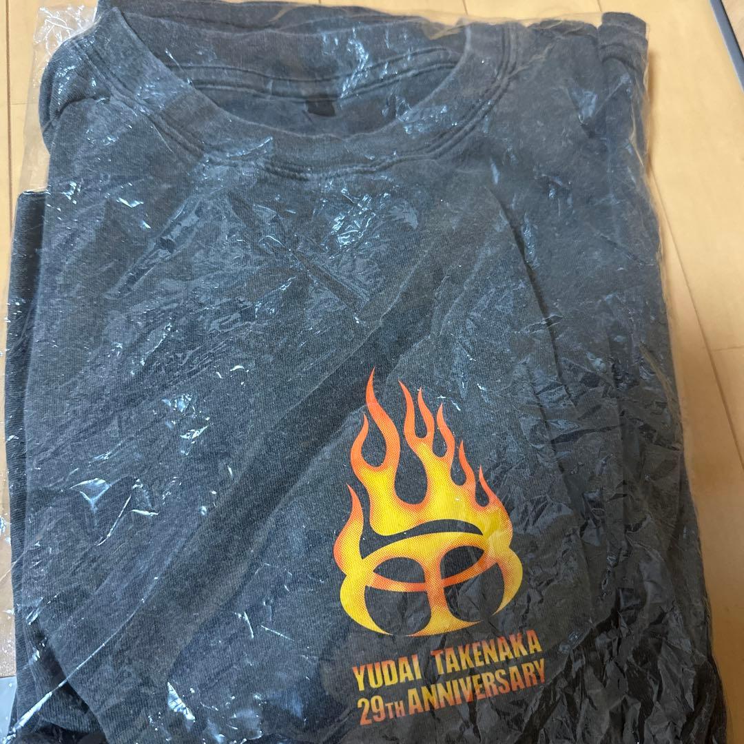 竹中雄大29thバースデーロングTシャツ　サイズ(L)