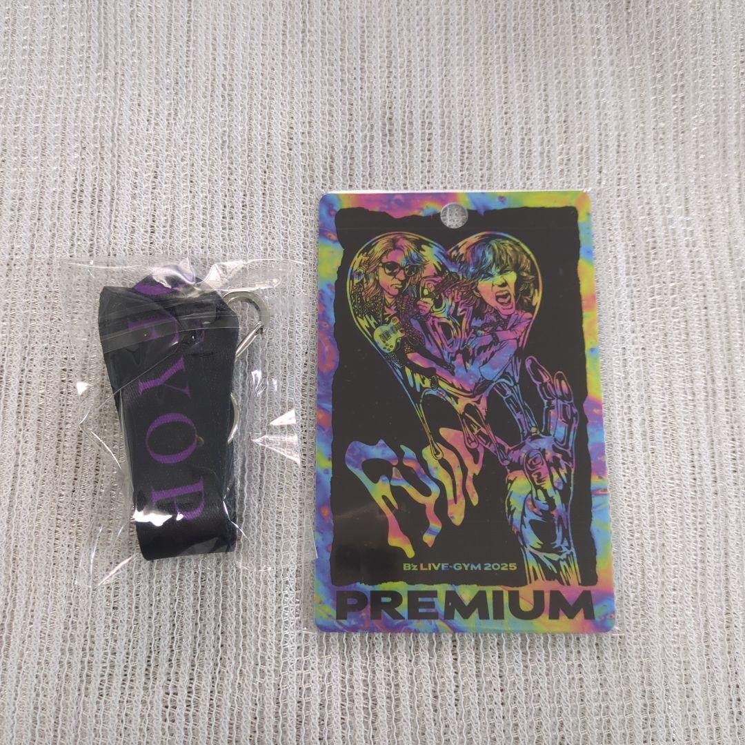 B'z LIVE-GYM 2025 FYOP プレミアム席入場時の商品セット