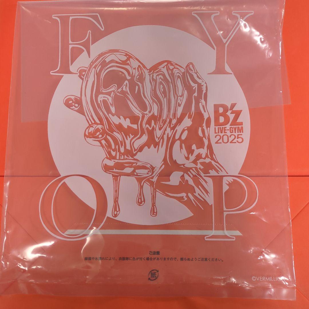 B'z LIVE-GYM 2025 FYOP プレミアム席入場時の商品セット