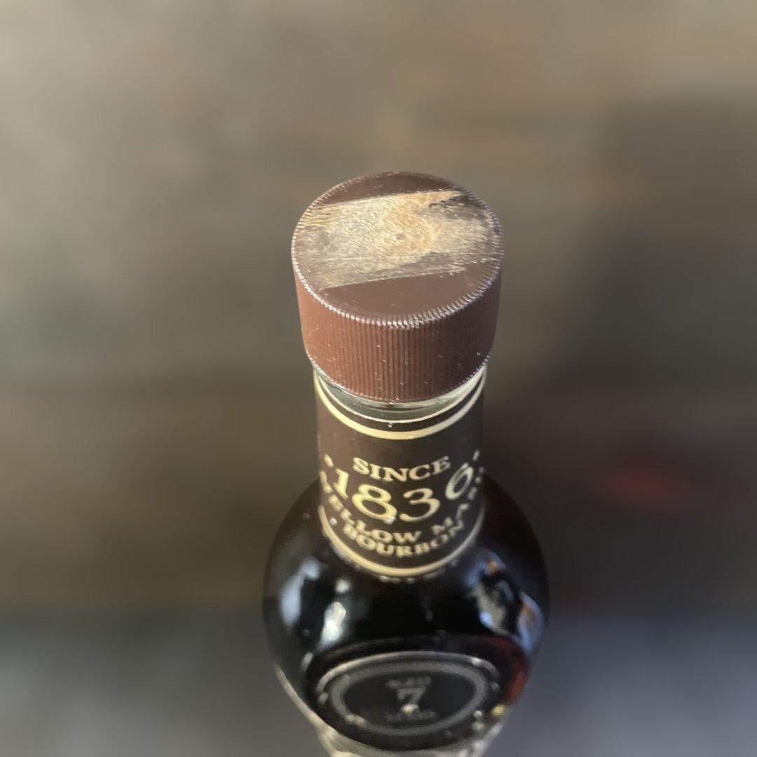 Yellow Stone 7年熟成 ストレートバーボンウイスキー古酒