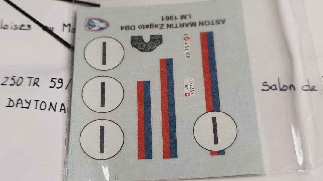 d*7様 Aston Martin DB4 Zagato 61 STR/LM 6