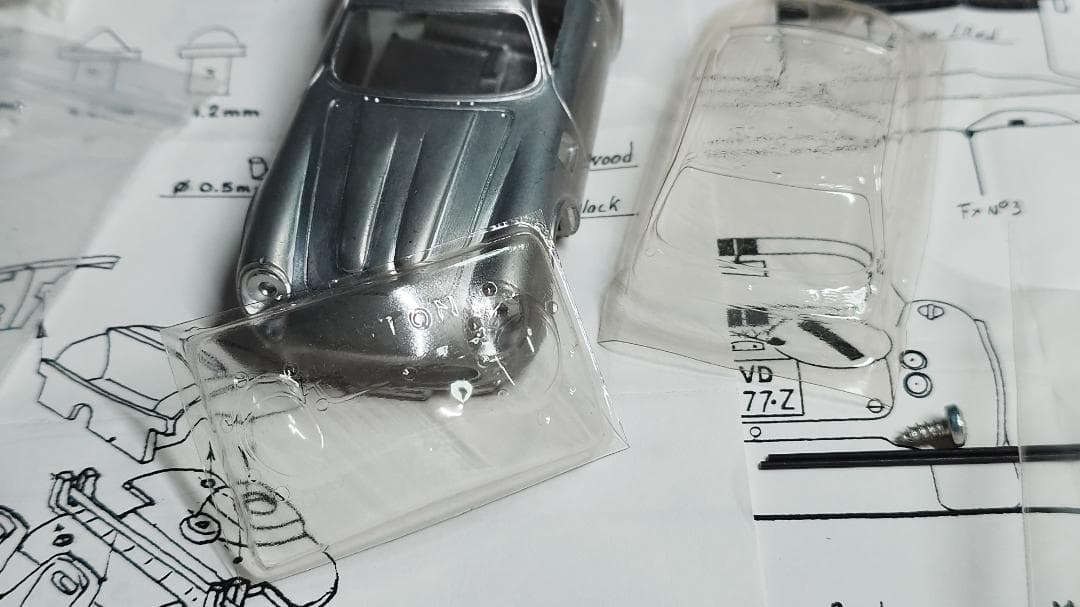 d*7様 Aston Martin DB4 Zagato 61 STR/LM 6