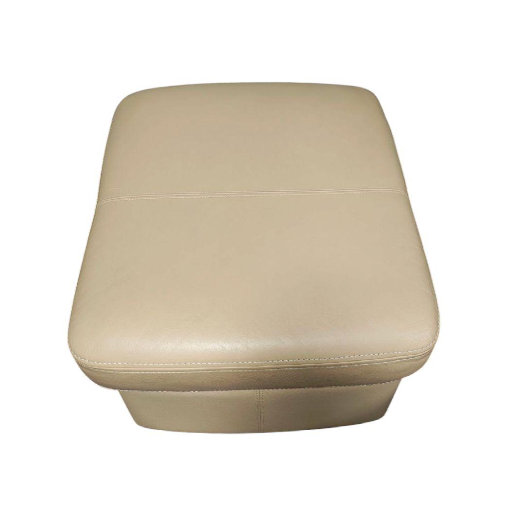 karimoku カリモク オットマン スツール 腰掛け　ZT73 本革