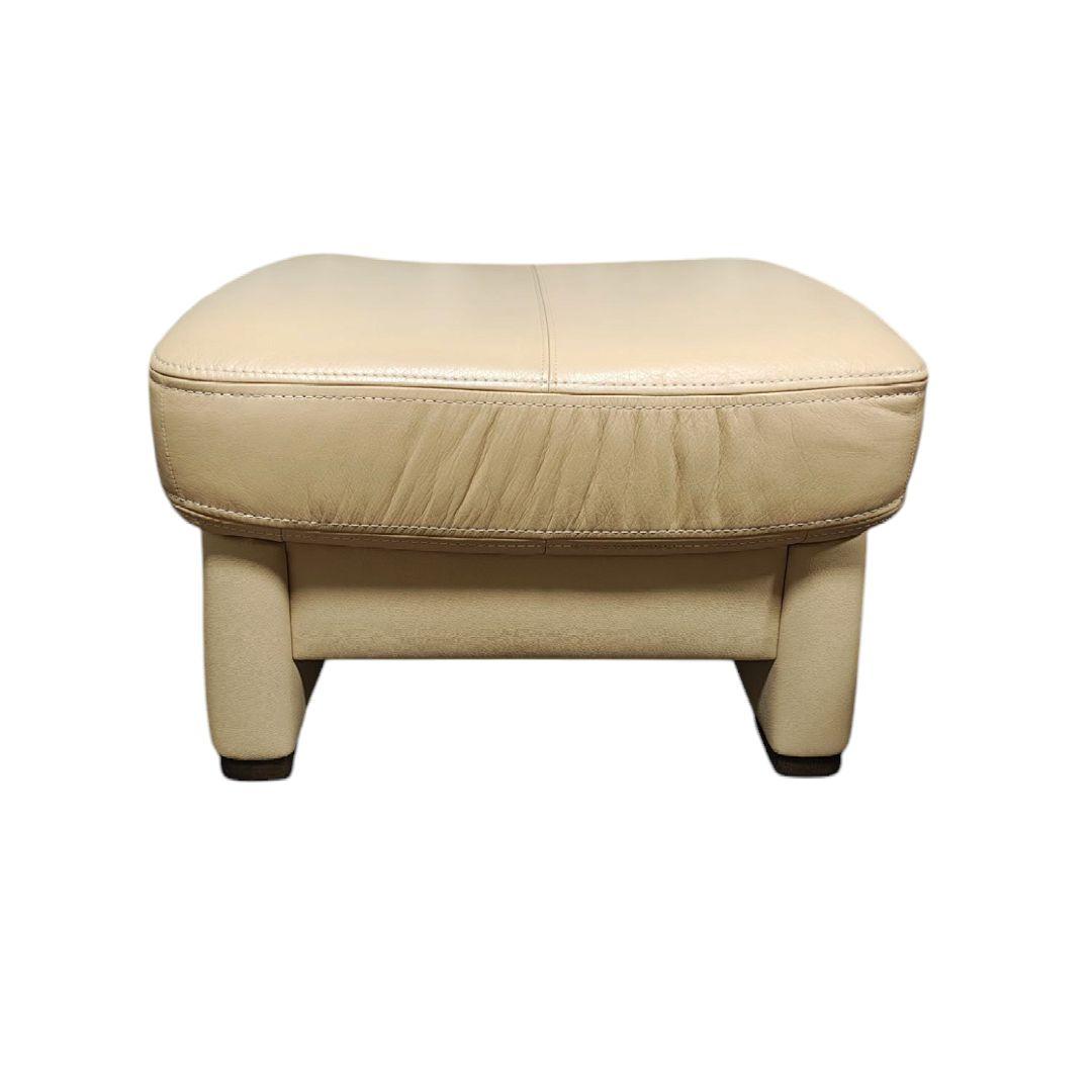 karimoku カリモク オットマン スツール 腰掛け　ZT73 本革