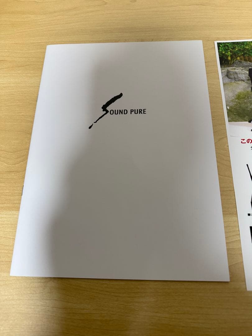 SP-WH01/8022eサウンドピュア　ワイヤレスマイク　受信機　付属品