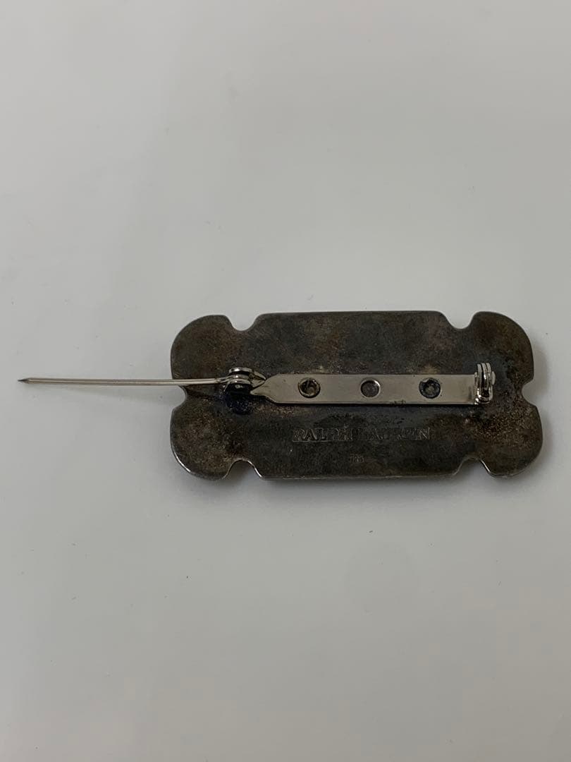 RALPH LAUREN ラルフローレン ブローチ 925