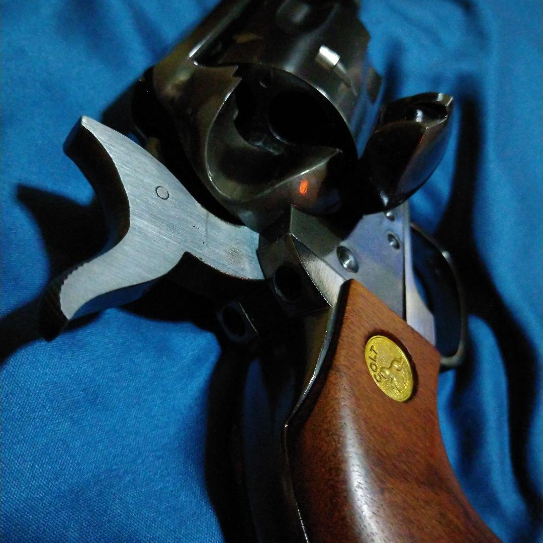 u*b様 ハートフォードコルトS.A.A.45アーティラリー　ゴーストブラック(