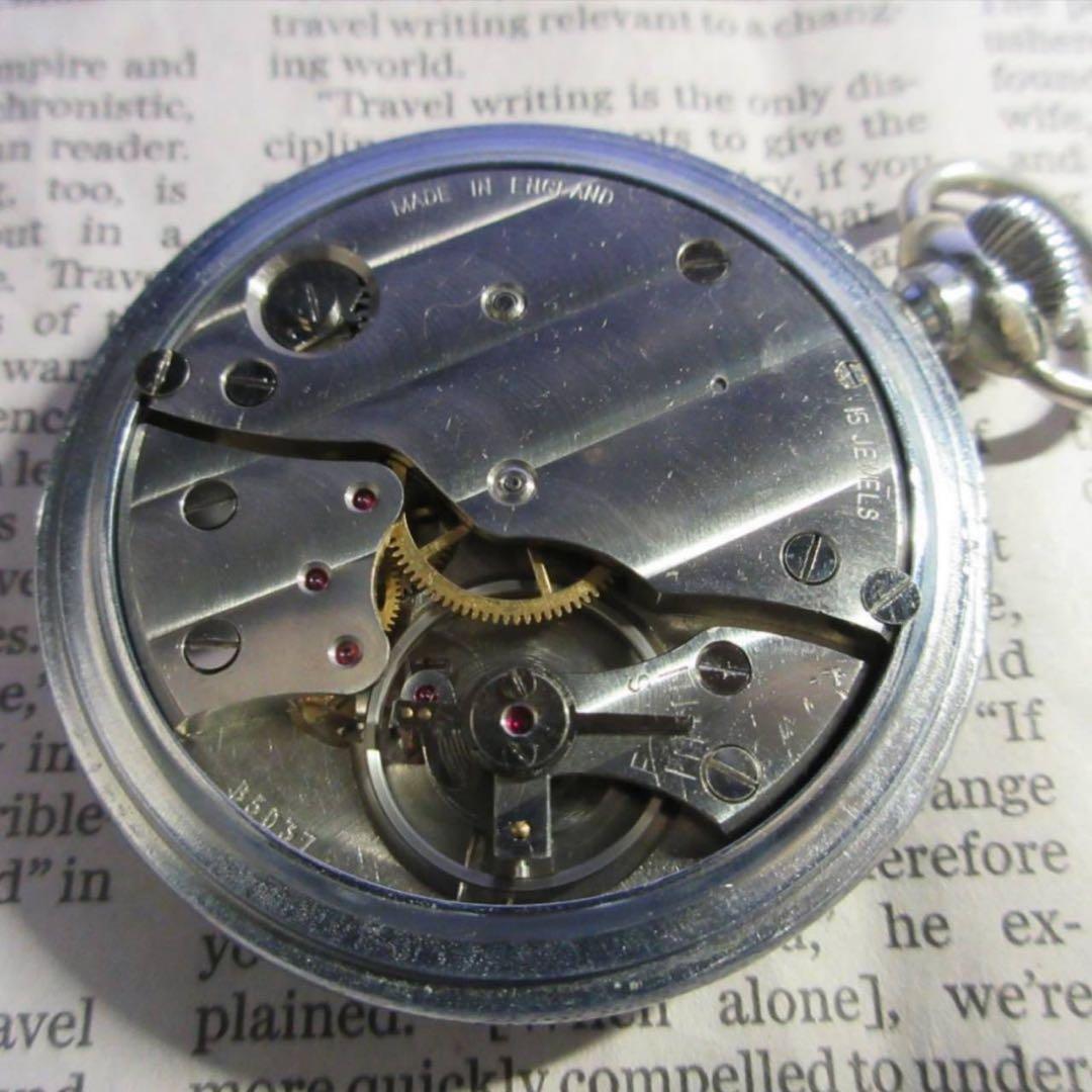 1950年代　SMITHS DELUXE （スミスデラックス）懐中時計