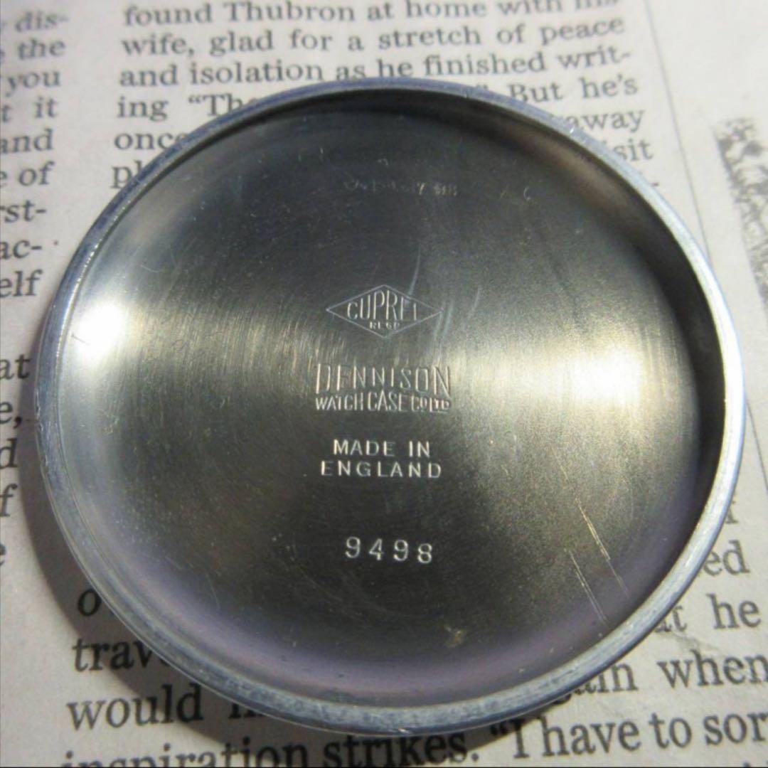 1950年代　SMITHS DELUXE （スミスデラックス）懐中時計