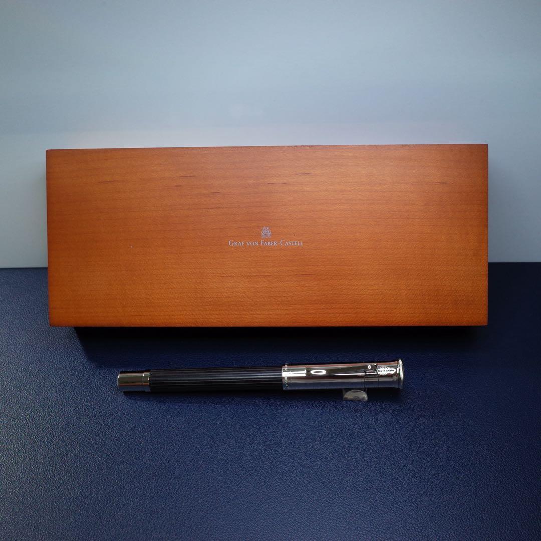 ★美品新品★ファーバーカステル　クラシック　エボニー　ローラーボール
