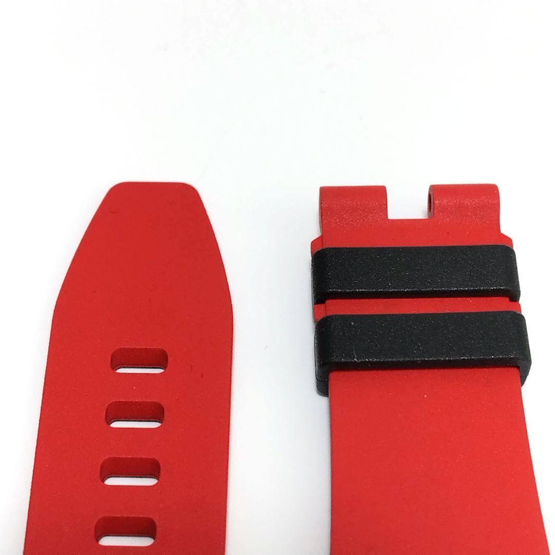 オーデマピゲ　オフショア　ラバーベルト　ストラップ　ブラック　29/20