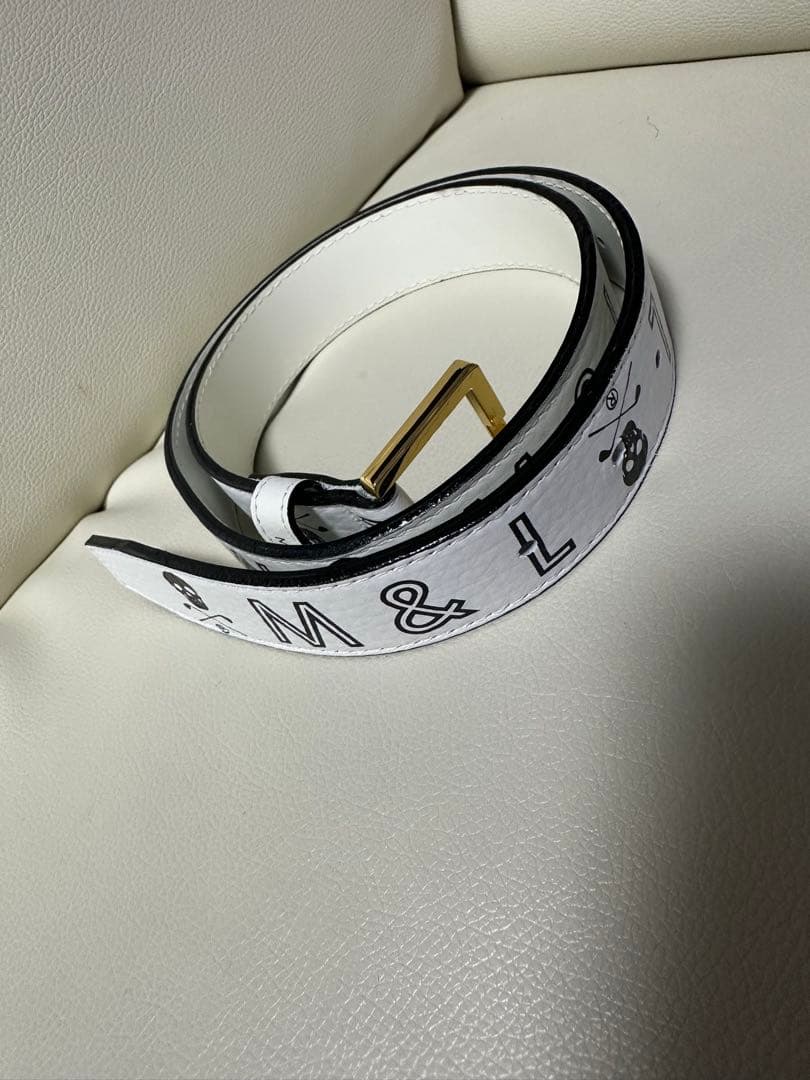 マークアンドロナ　スカル　ベルト