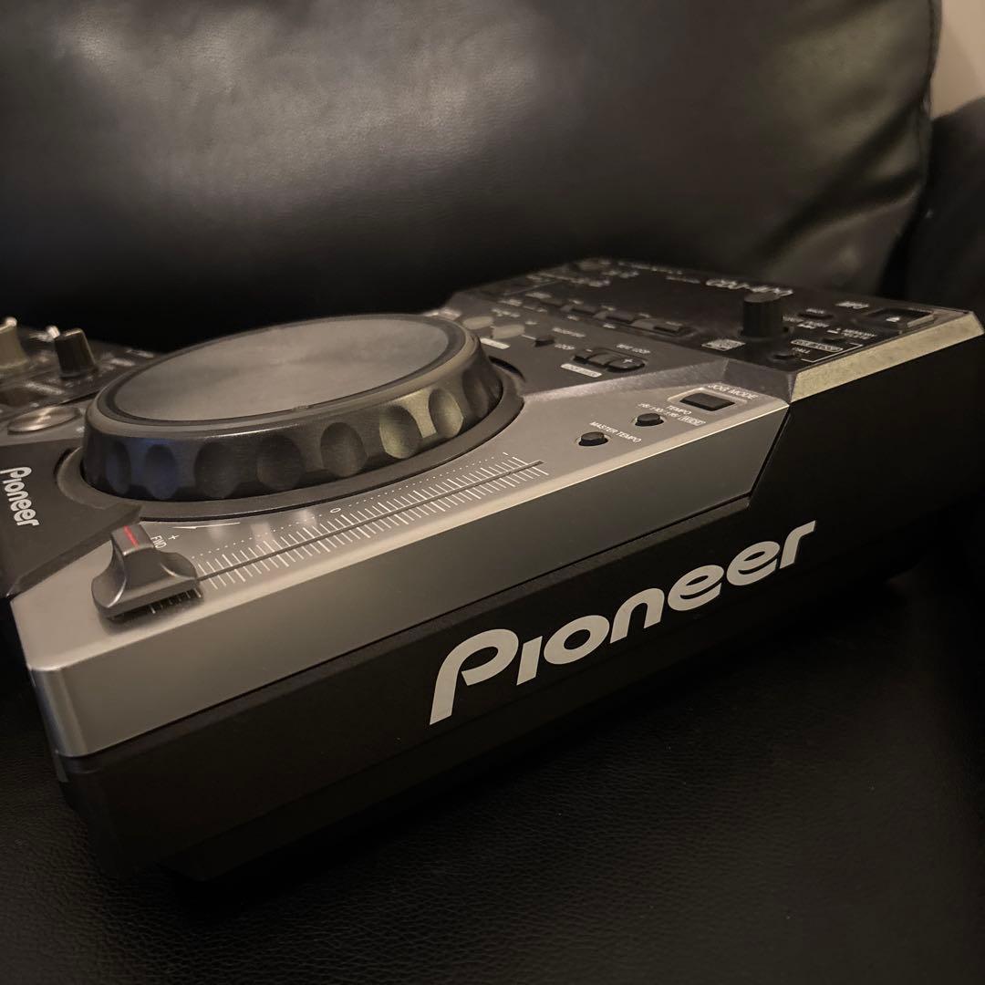 Pioneer パイオニア CDJ-400 & DJM-400 セット