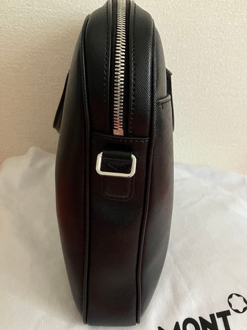 モンブラン ビジネスバック ブラック