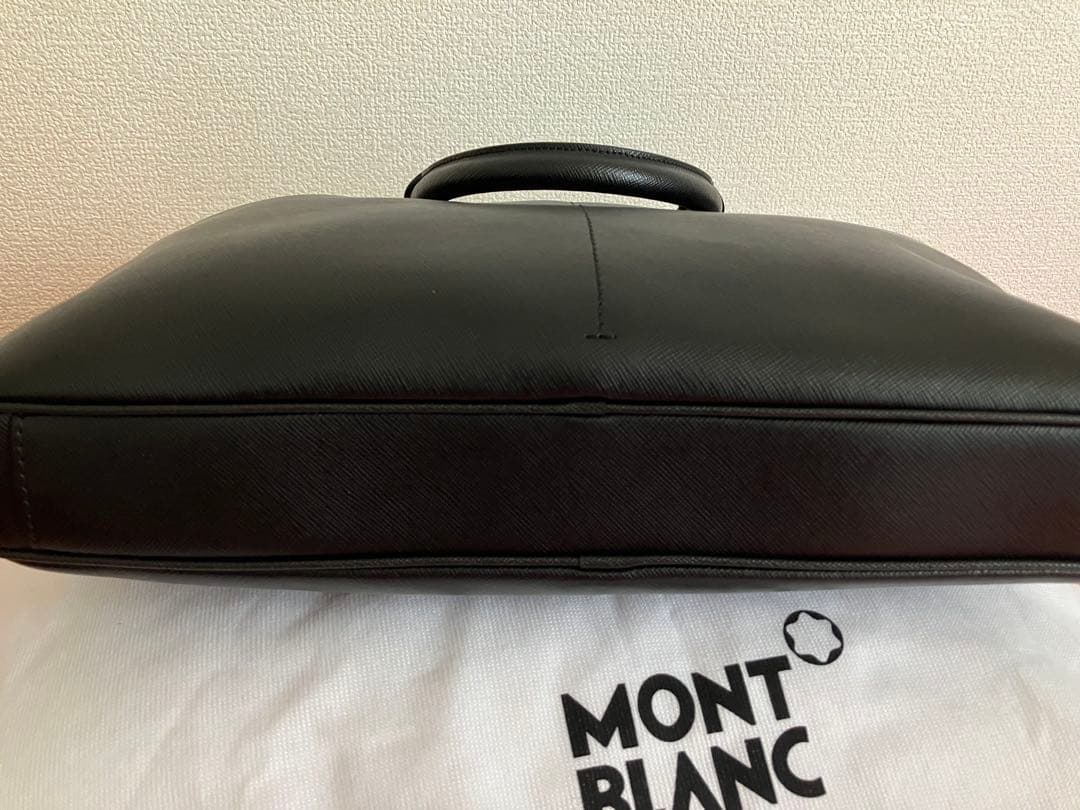 モンブラン ビジネスバック ブラック