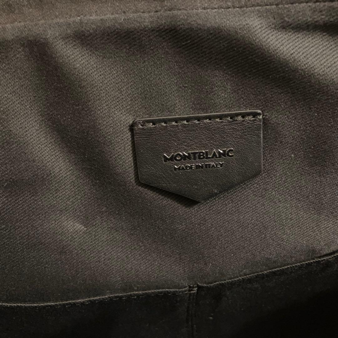 モンブラン ビジネスバック ブラック
