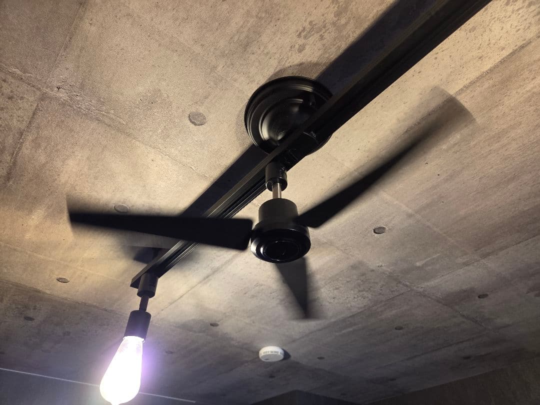 【uchida715　中古】シーリングファン　KANADEMONO