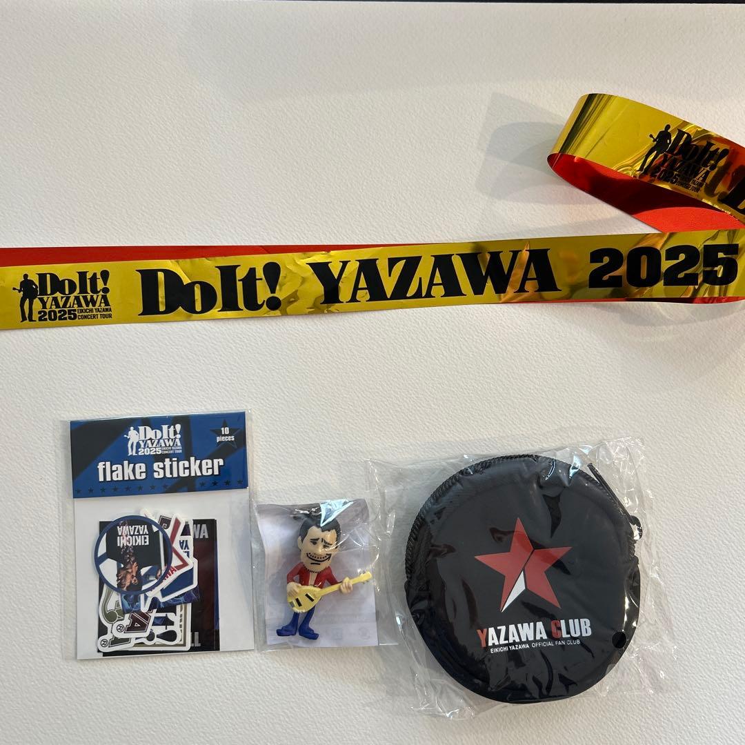 矢沢永吉　まとめ売り　ファンクラブ　ポーチ　巾着　ケース　ステッカー