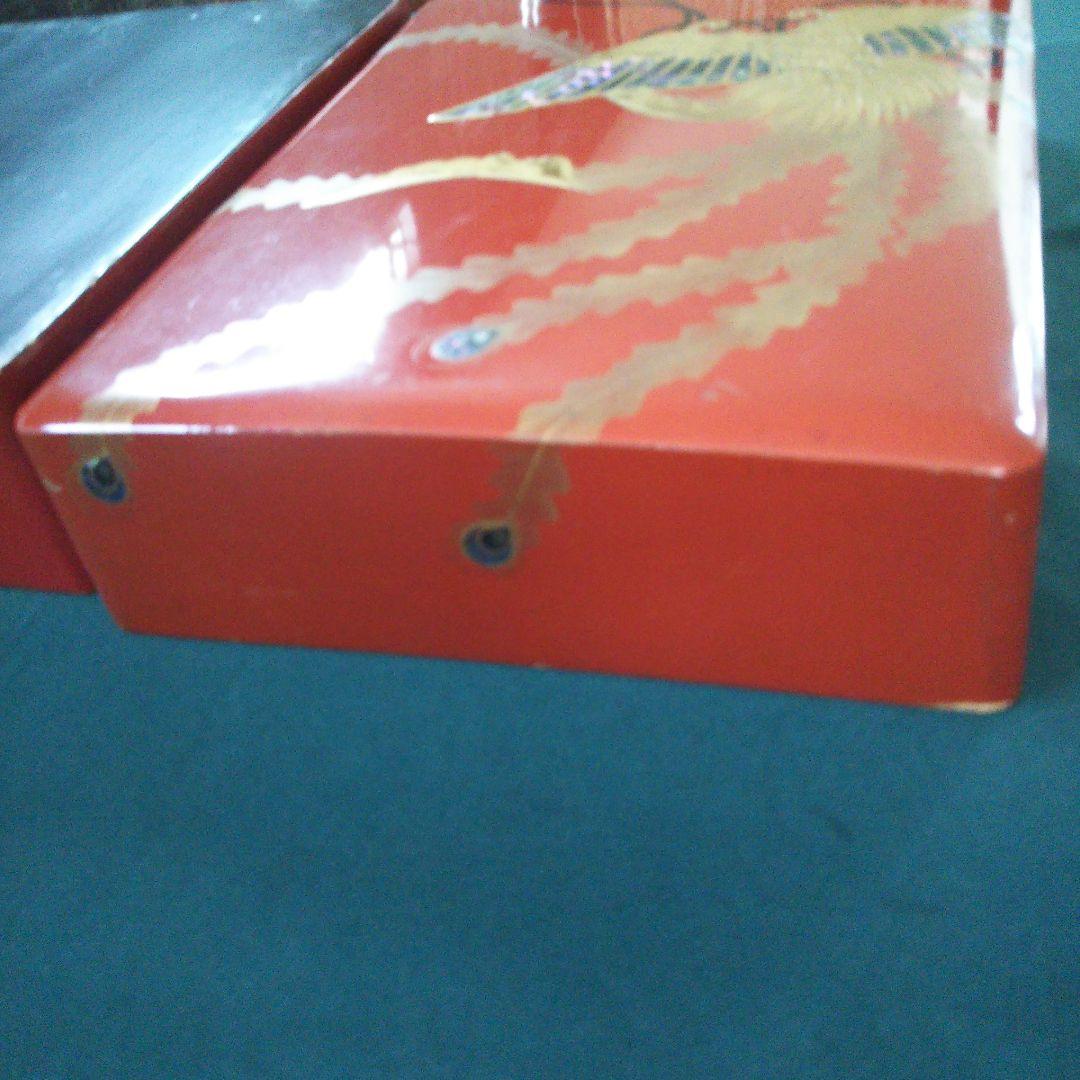 手許箱    鳳凰  螺鈿 漆器 和の美