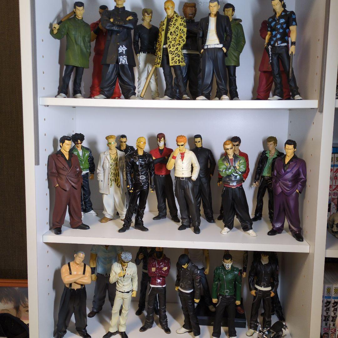 超大量 クローズ＆WORST FBG フィギュア62体他36体セット まとめ売り