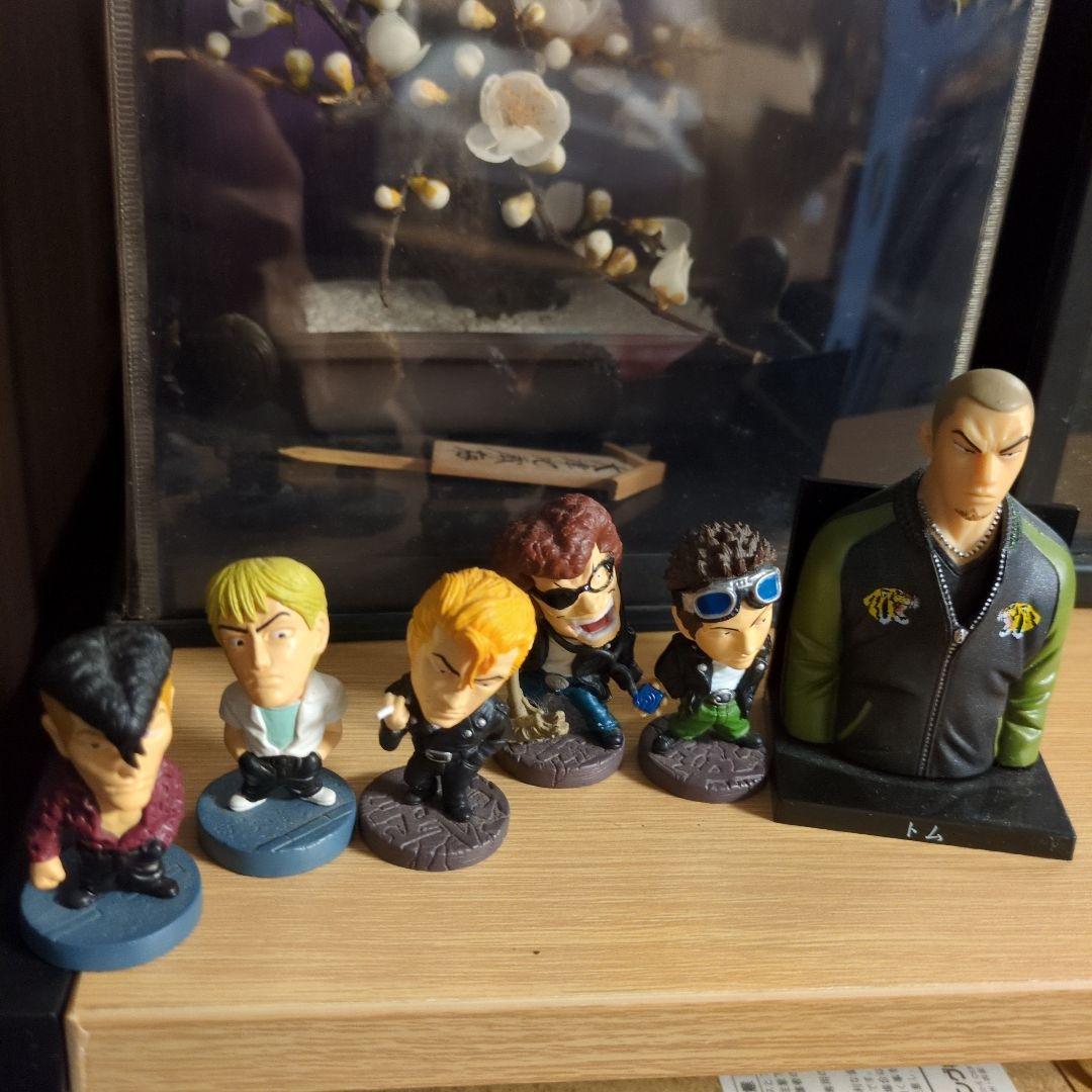 超大量 クローズ＆WORST FBG フィギュア62体他36体セット まとめ売り