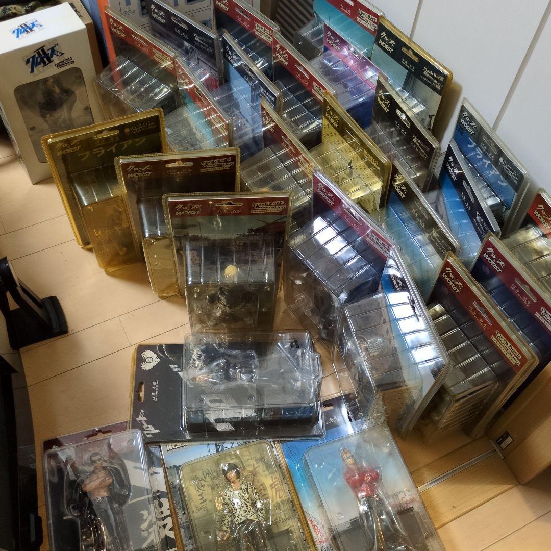超大量 クローズ＆WORST FBG フィギュア62体他36体セット まとめ売り