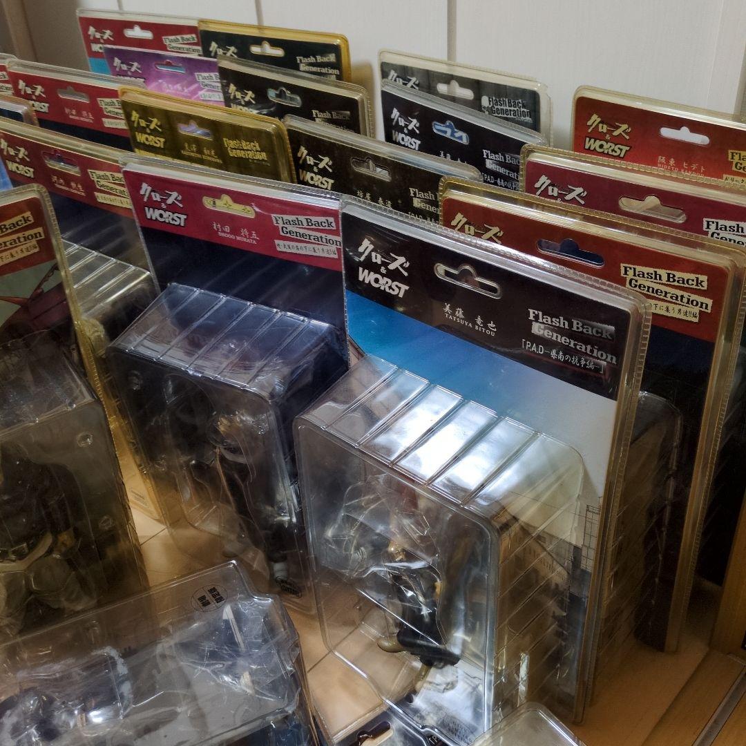 超大量 クローズ＆WORST FBG フィギュア62体他36体セット まとめ売り