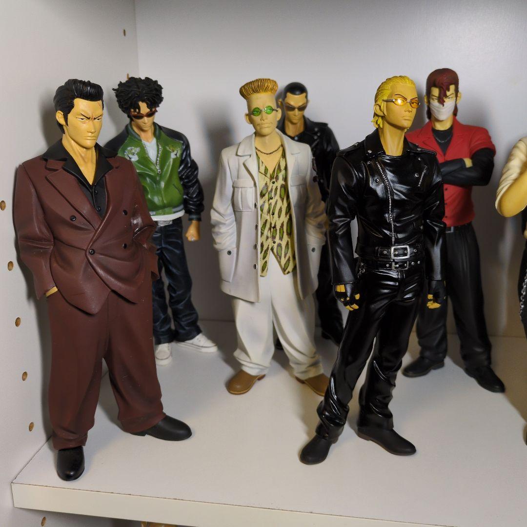 超大量 クローズ＆WORST FBG フィギュア62体他36体セット まとめ売り