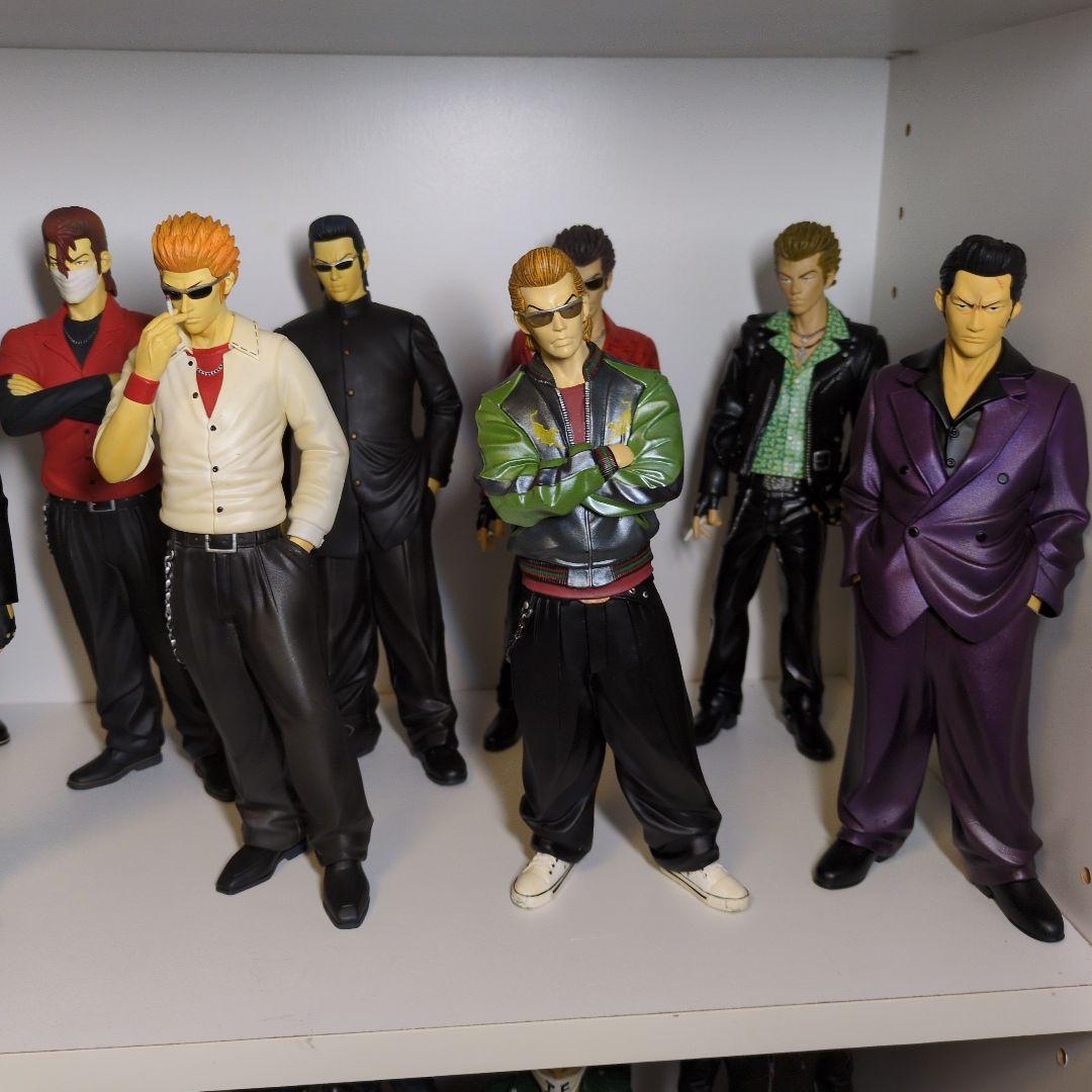 超大量 クローズ＆WORST FBG フィギュア62体他36体セット まとめ売り