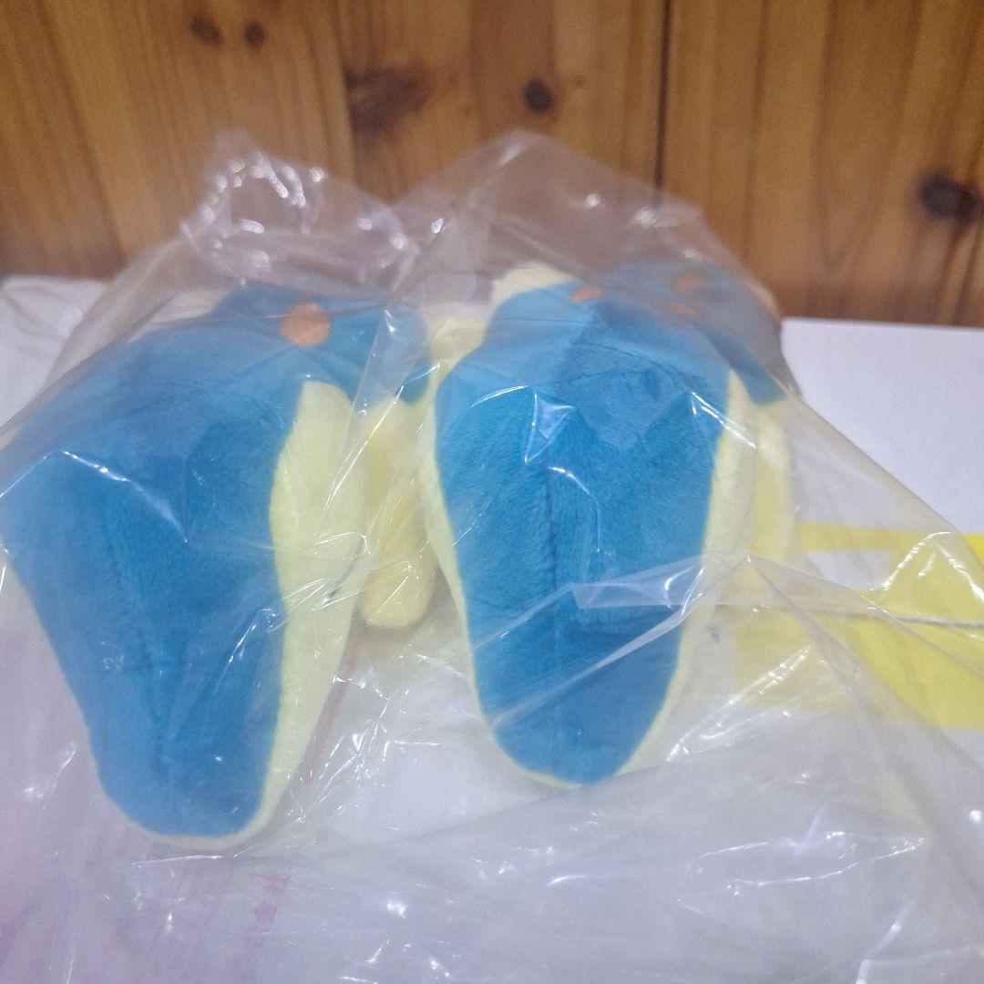 タグ付き　ポケモンセンター　くったり　ヒノアラシ　ぬいぐるみ　セット