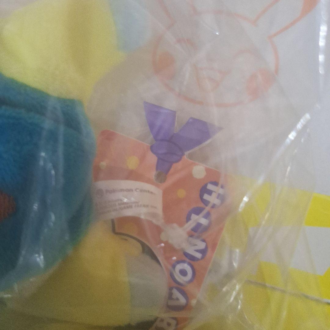 タグ付き　ポケモンセンター　くったり　ヒノアラシ　ぬいぐるみ　セット
