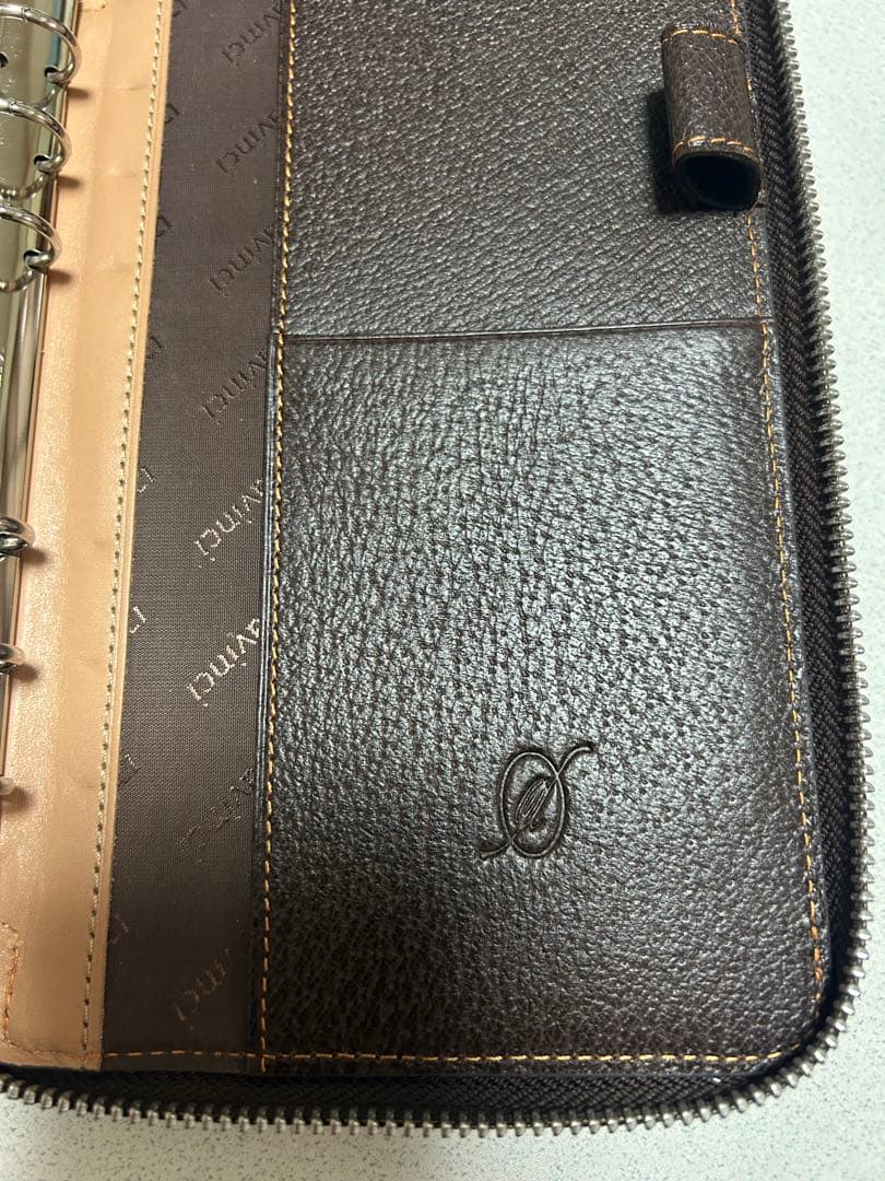 レイメイ藤井 ダヴィンチグランデ ピッグスキン 聖書サイズ