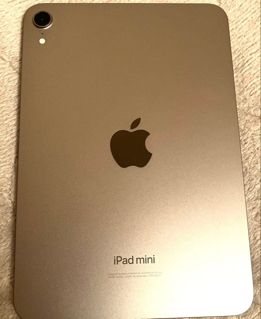 【値下げ】最新iPad mini 第7世代 128GB Wi-Fiモデル