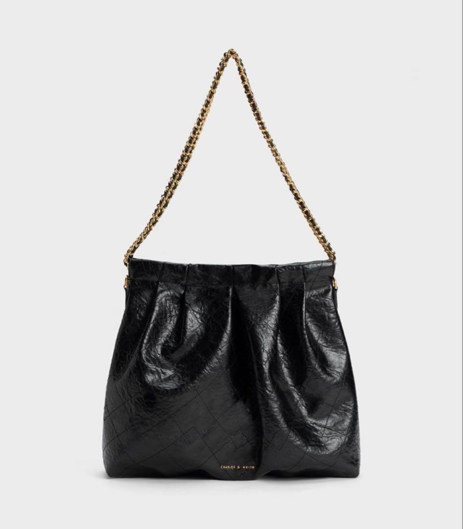 CHANEL & KITH 黒 ショルダーバッグ