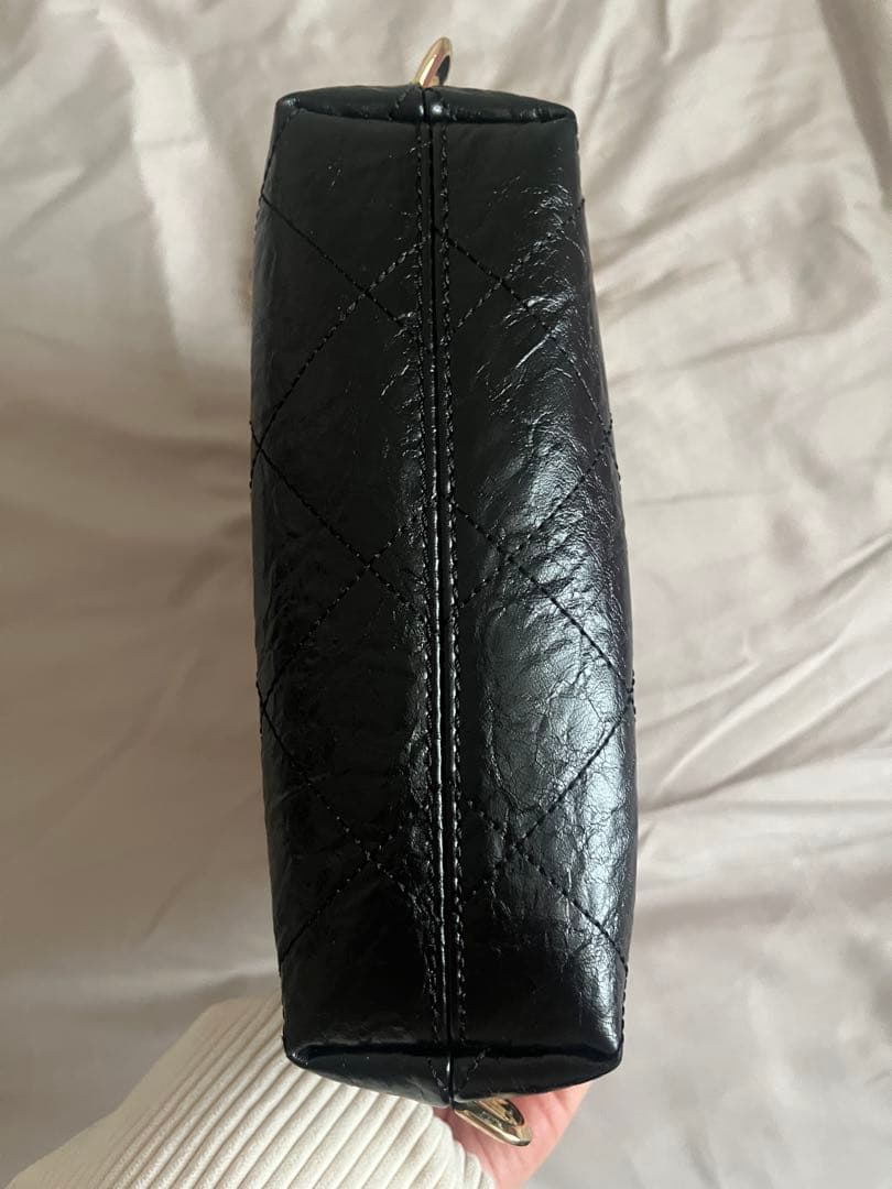 CHANEL & KITH 黒 ショルダーバッグ