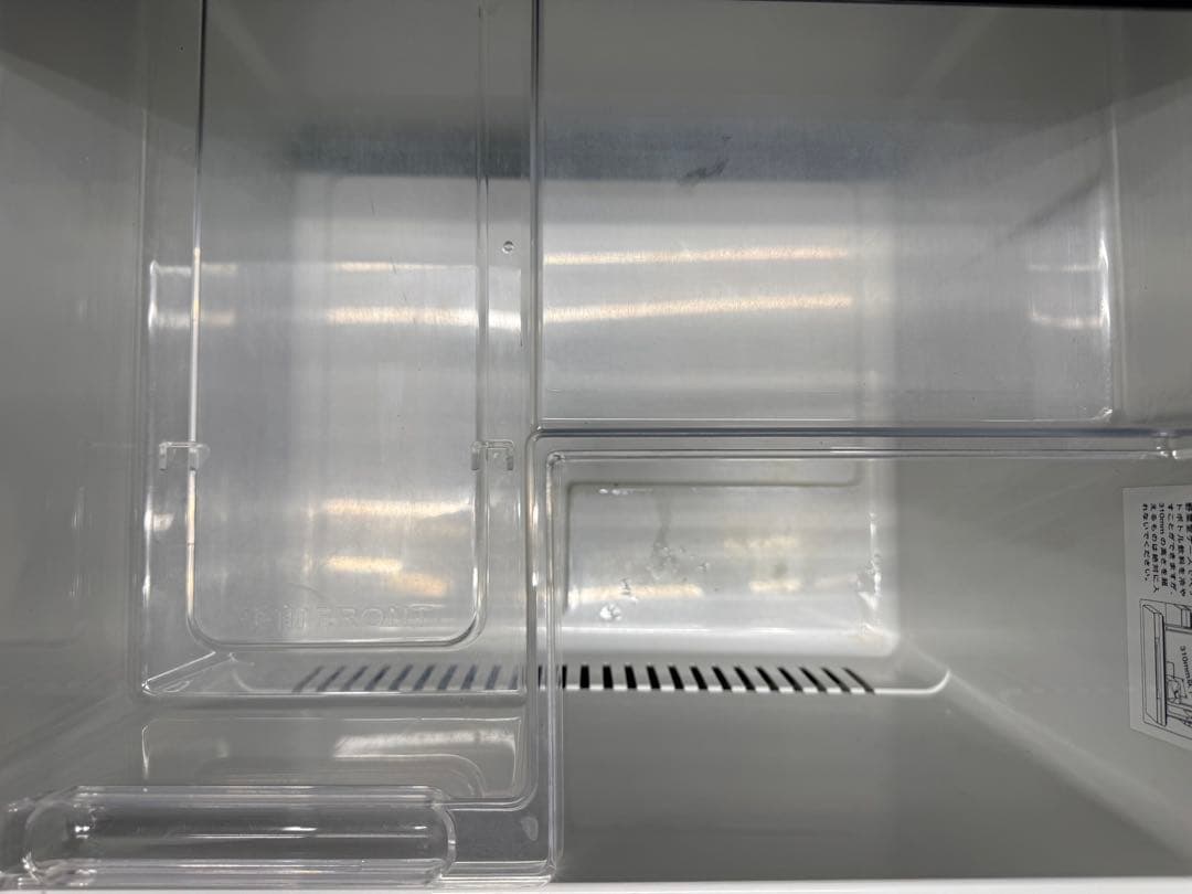 ハイセンス　３ドア冷蔵庫　高級ガラスドア　省エネ　２８２L　HR-G2801BR