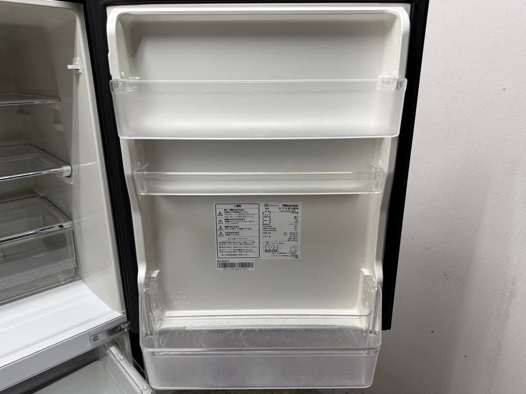 ハイセンス　３ドア冷蔵庫　高級ガラスドア　省エネ　２８２L　HR-G2801BR
