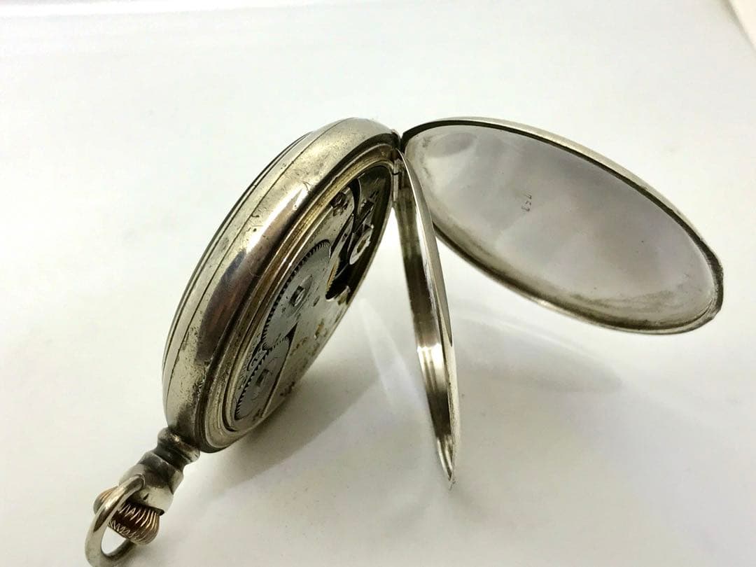 アンティーク・ウォルサム ・スモールセカンド・シルバー懐中時計