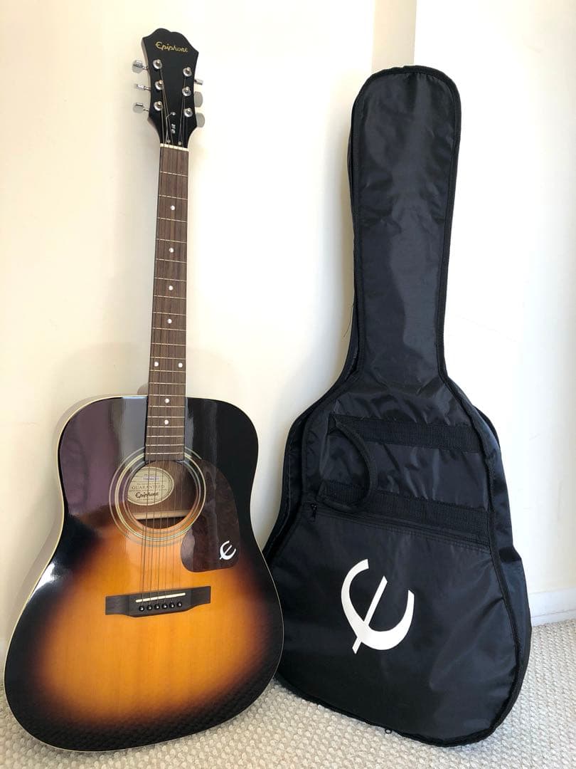 Epiphone アコースティックギター　チューナー付き