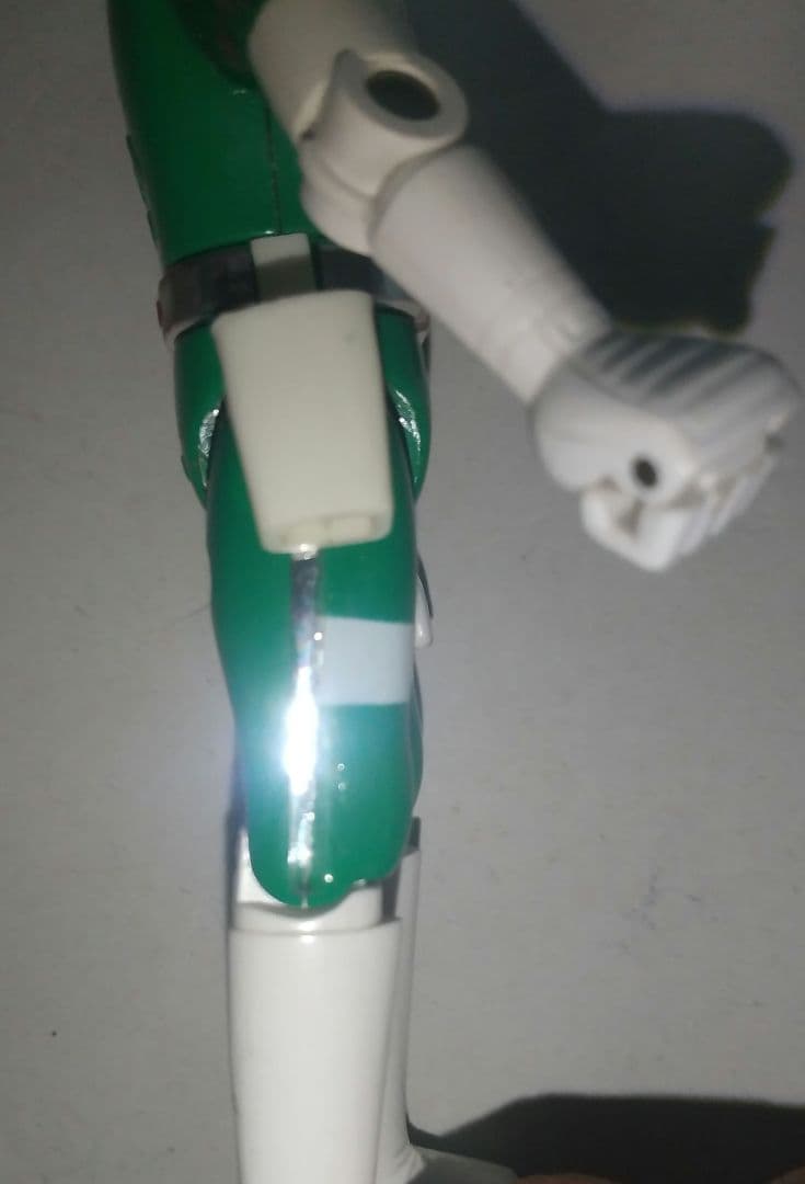 レトロ 超合金 超電子バイオマン グリーンツー 当時物 バンダイ GC-11