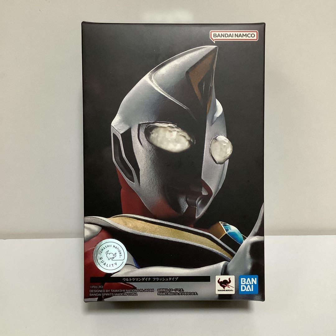 真骨彫製法 ウルトラマンダイナ フラッシュタイプ 新品未開封