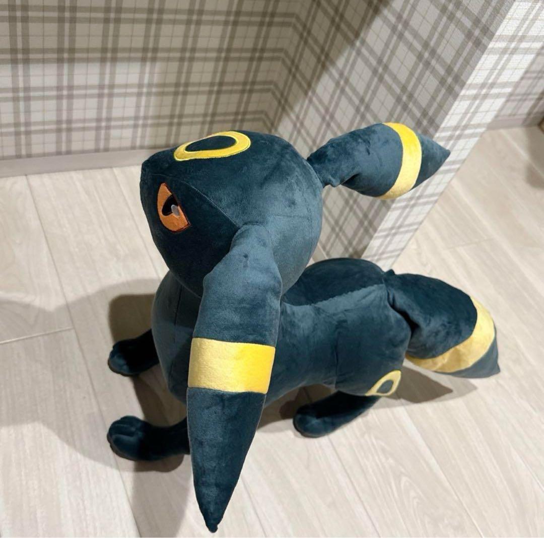 まるで等身大 ブラッキー 80cm ぬいぐるみ ポケットモンスター ポケモン