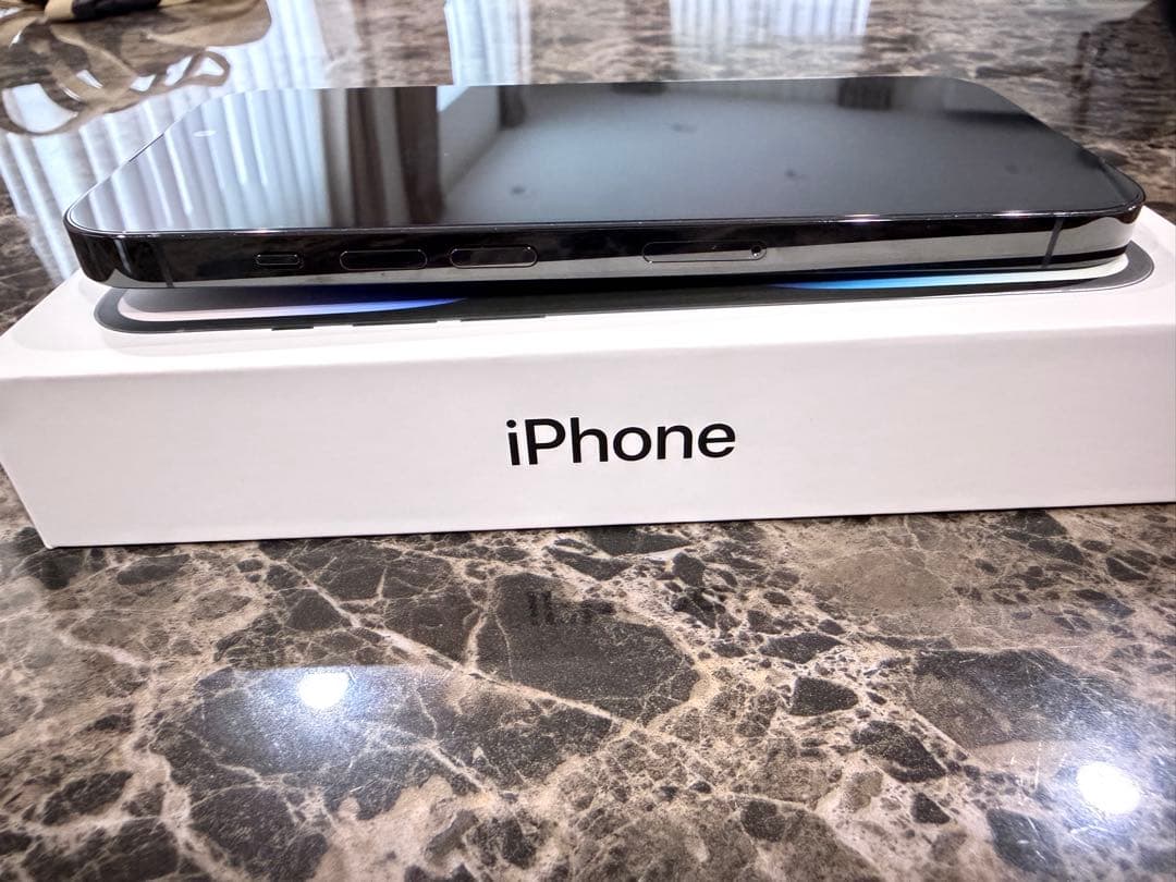 iPhone14pro 美品　256GB スペースブラック　箱付　　即日発送可能