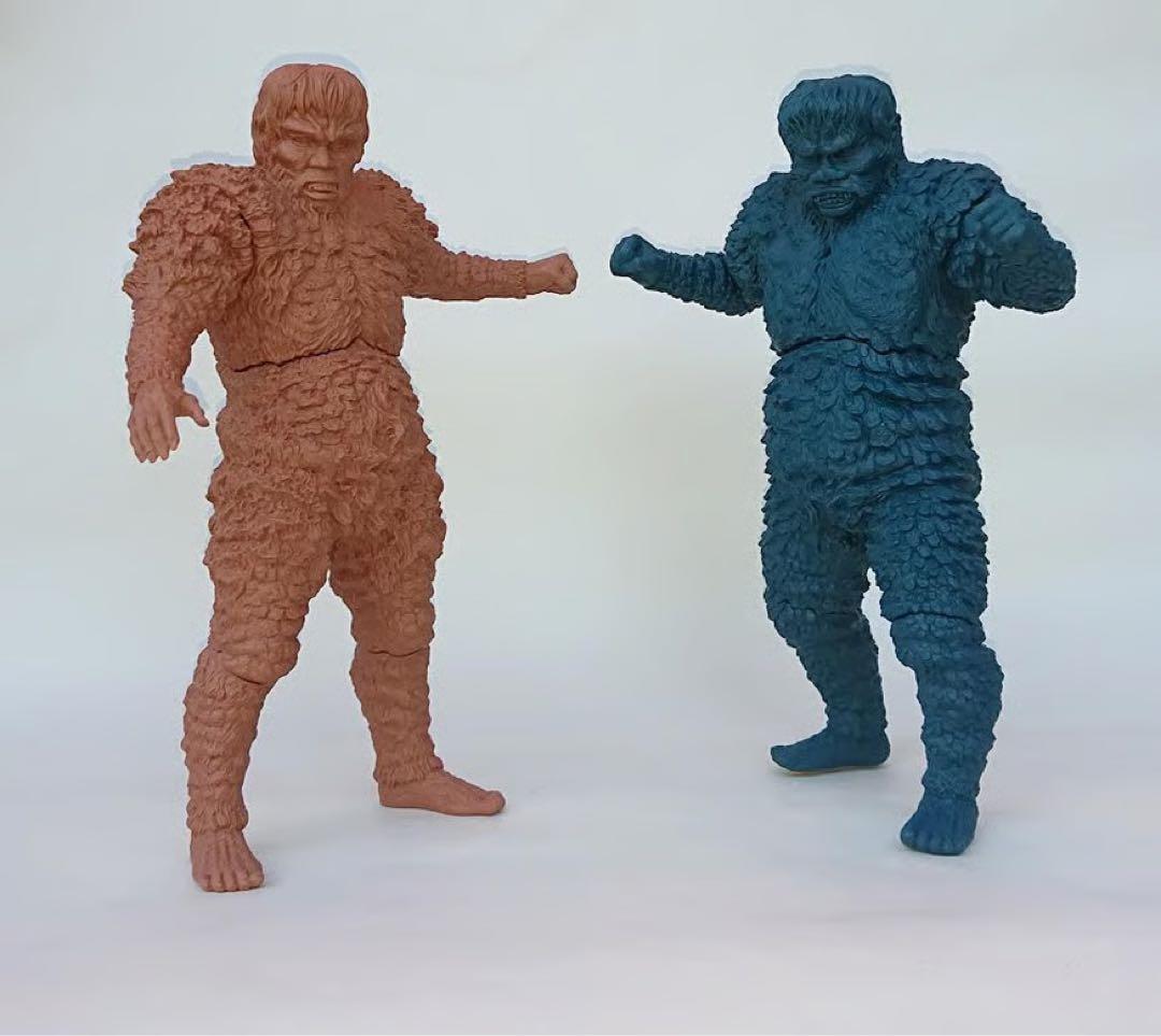 ビリケン商会　サンダ対ガイラ ソフビキット　未開封新品