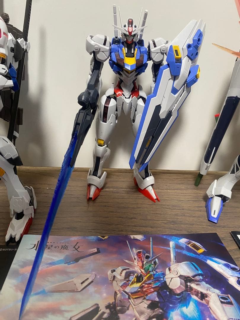 MG ブラストインパルス、バルバトス　フルメカニクス　エアリアル　ジャンク