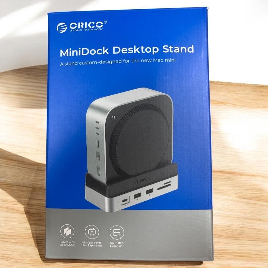 Mac mini M4用ドック 10-IN-1 ハブ 10Gbps