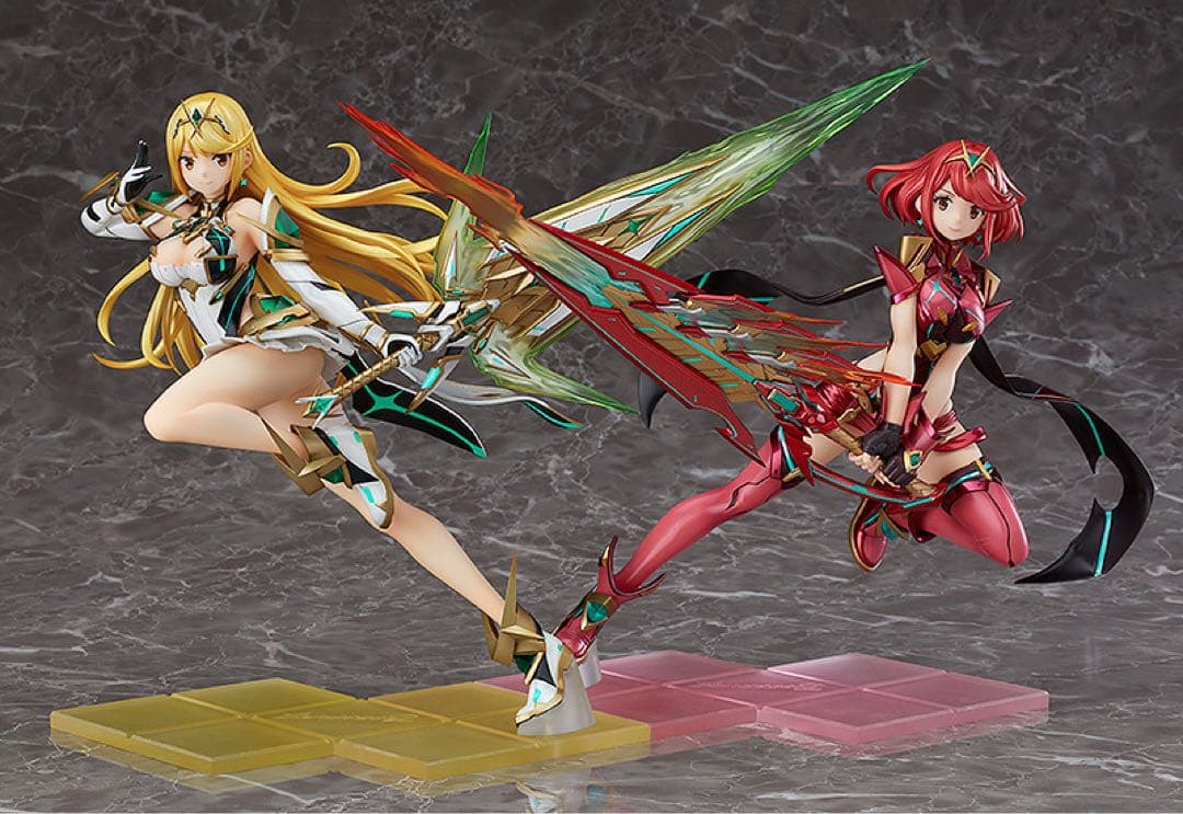 ゼノブレイド2 ホムラ & ヒカリ 1/7 フィギュアセット 【新品・未開梱品】