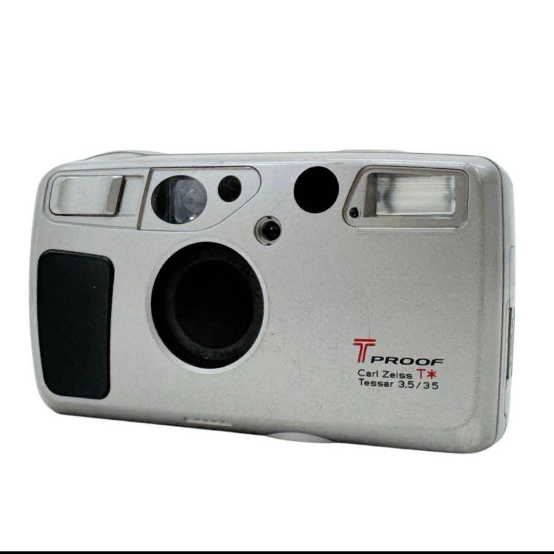 京セラ TPROOF Carl Zeiss Tessar 35mm 動作ジャンク