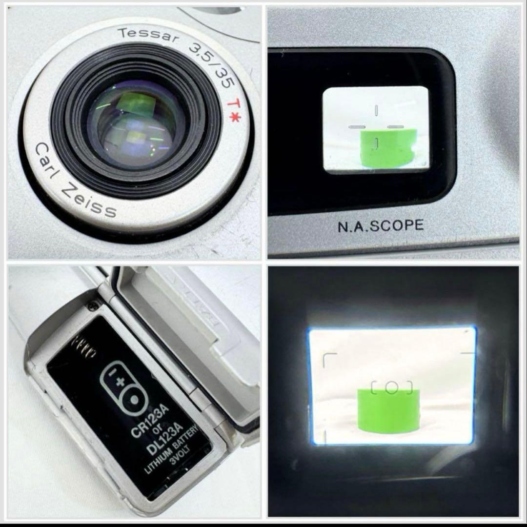 京セラ TPROOF Carl Zeiss Tessar 35mm 動作ジャンク