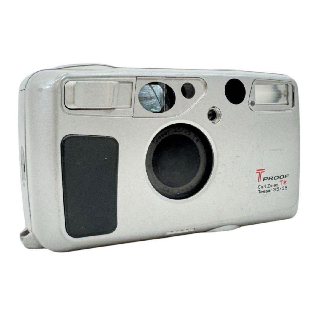 京セラ TPROOF Carl Zeiss Tessar 35mm 動作ジャンク